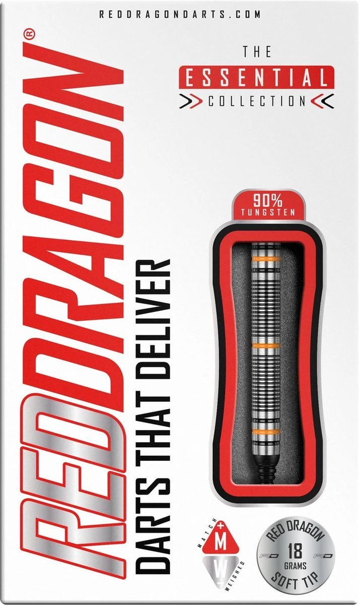 RED DRAGON Amber Jack 2: Softip Tungsten Steel Fléchettes Professional Récipient De 16 Grammes 18 Grammes De Poids Total 4 RED DRAGON Amber Jack 2: Softip Tungsten Steel Fléchettes Professional Récipient De 16 Grammes 18 Grammes De Poids Total – Image 4