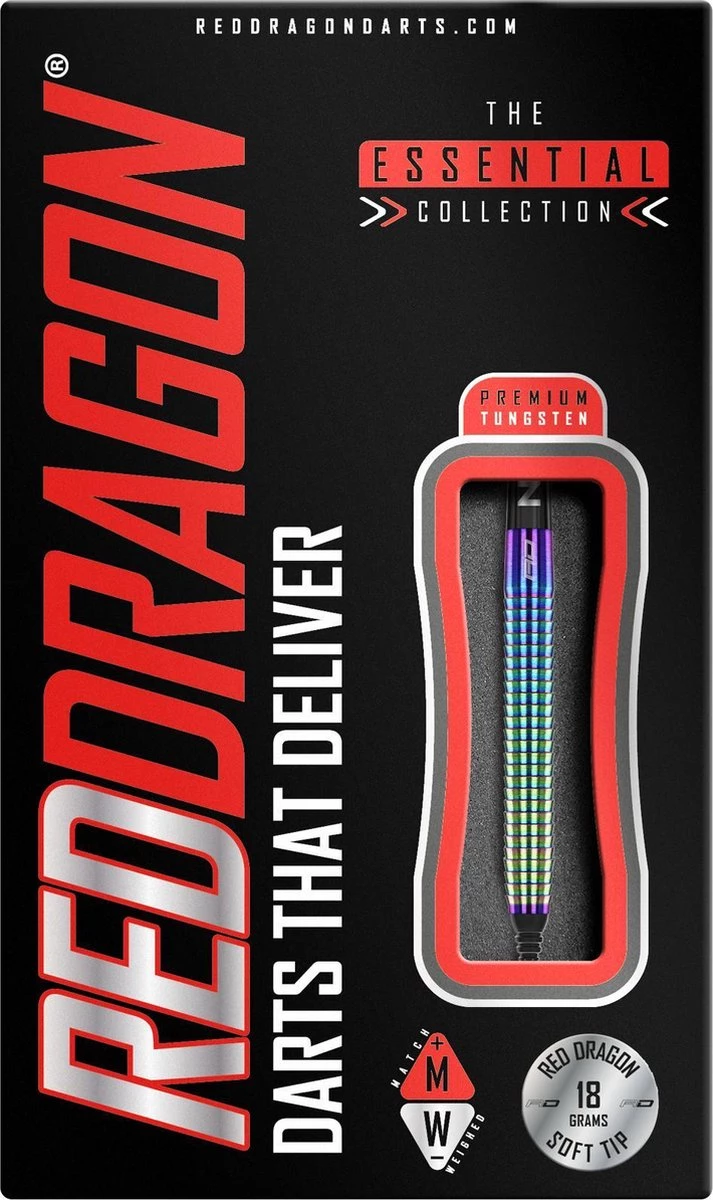 Red Dragon Razor Edge Spectron 85% Pointe Souple Fléchettes 20 Grammes 4 Red Dragon Razor Edge Spectron 85% Pointe Souple Fléchettes 20 Grammes – Image 4