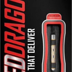 RED DRAGON Golden Eye: Steeltip Tungsten Fléchettes Professional 26 Grammes 12 RED DRAGON Golden Eye: Steeltip Tungsten Fléchettes Professional 26 Grammes -Red Dragon Soldes Boutique 713x1200 2