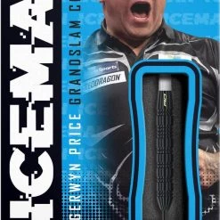 RED DRAGON Gerwyn Price "Iceman" Steeltip Brass Fléchettes Professional 22 Grammes -Red Dragon Soldes Boutique 713x1200