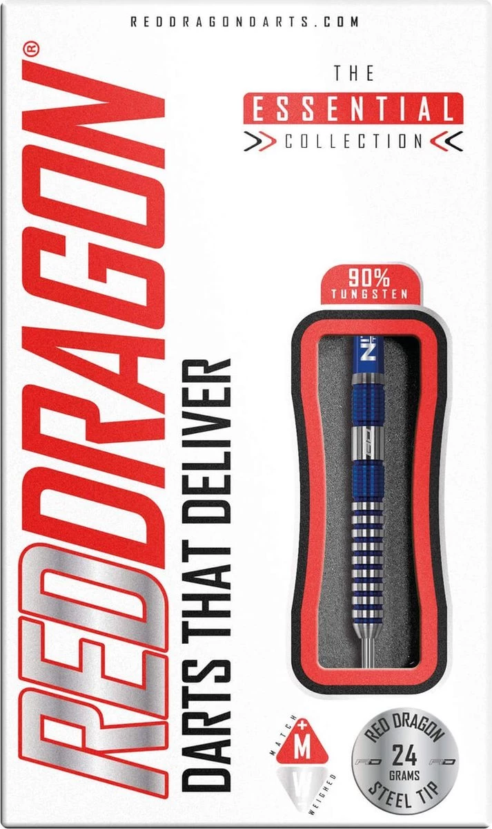 RED DRAGON Polaris : Steeltip Tungsten Fléchettes Professional 24 Grammes 2 RED DRAGON Polaris : Steeltip Tungsten Fléchettes Professional 24 Grammes – Image 2