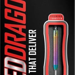 RED DRAGON Spectron: Steeltip Tungsten Fléchettes Professional 24 Grammes -Red Dragon Soldes Boutique 713x1200 7