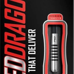 RED DRAGON Torpedo Flightmaster: Steeltip Tungsten Fléchettes Professional 24 Grammes -Red Dragon Soldes Boutique 714x1200 11