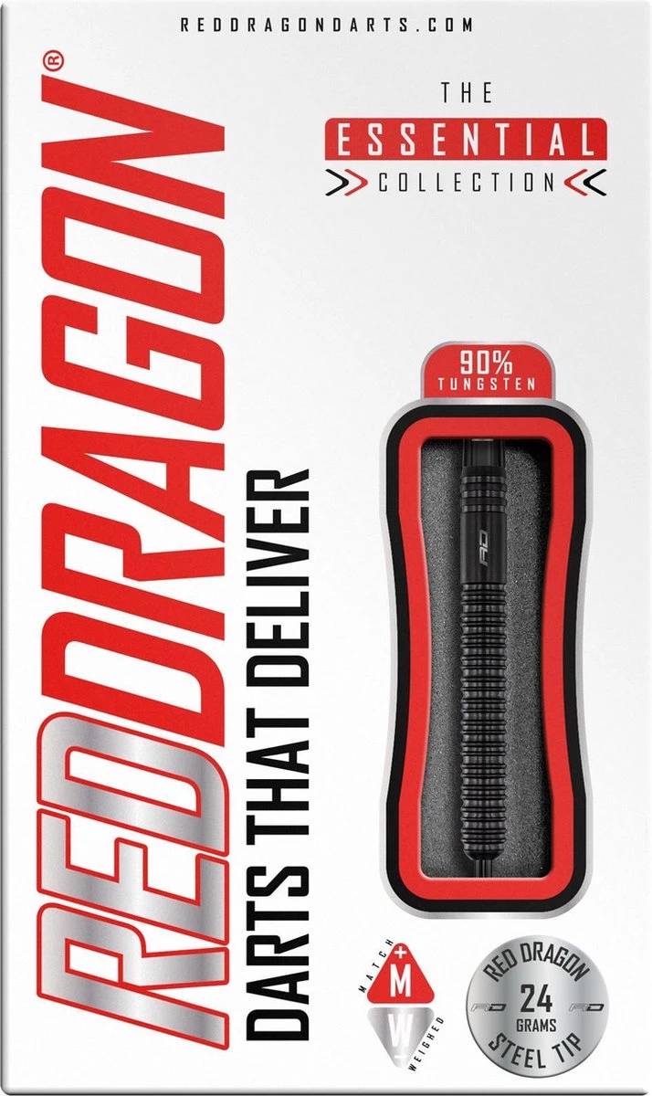 Red Dragon Jamie Hughes SE 90% Fléchettes 24 Grammes 3 Red Dragon Jamie Hughes SE 90% Fléchettes 24 Grammes – Image 3