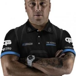 Chemise Red Dragon Gerwyn Price Iceman Tour (Taille: 2XL) -Red Dragon Soldes Boutique 838x1200 4