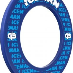 Red Dragon Gerwyn Price Iceman Dartboard Surround -Red Dragon Soldes Boutique 865x1200