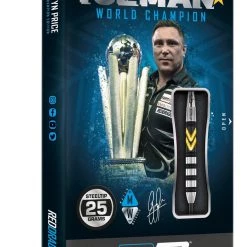 RED DRAGON Gerwyn Price Thunder SE : Steeltip Tungsten Fléchettes Professional 25 Grammes -Red Dragon Soldes Boutique 906x1200