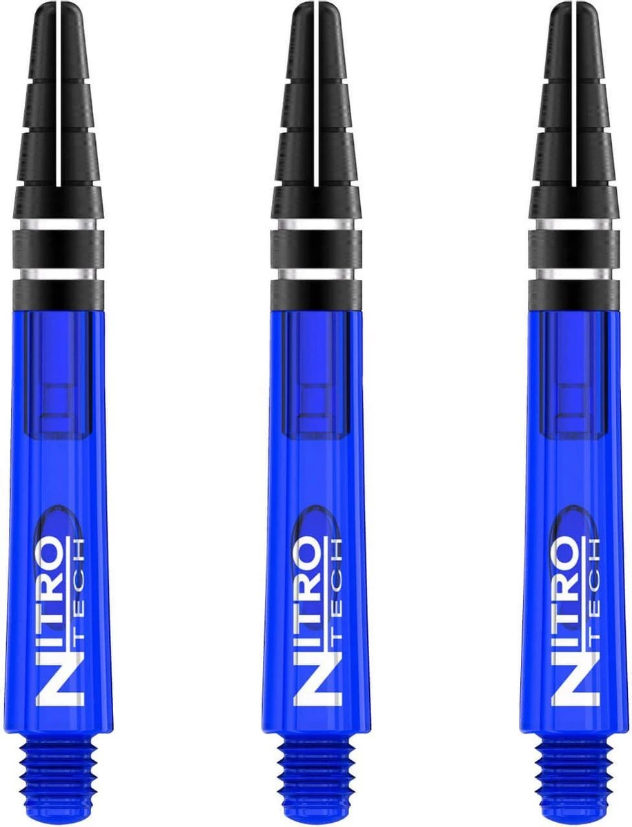 RED DRAGON NitroTech Squad Pack 2 Vert Blauw Et Rouge Medium Dart Shaft 3 Jeux Par Paquet (9 Fléchettes Au Total) 3 RED DRAGON NitroTech Squad Pack 2 Vert Blauw Et Rouge Medium Dart Shaft 3 Jeux Par Paquet (9 Fléchettes Au Total) â Image 3
