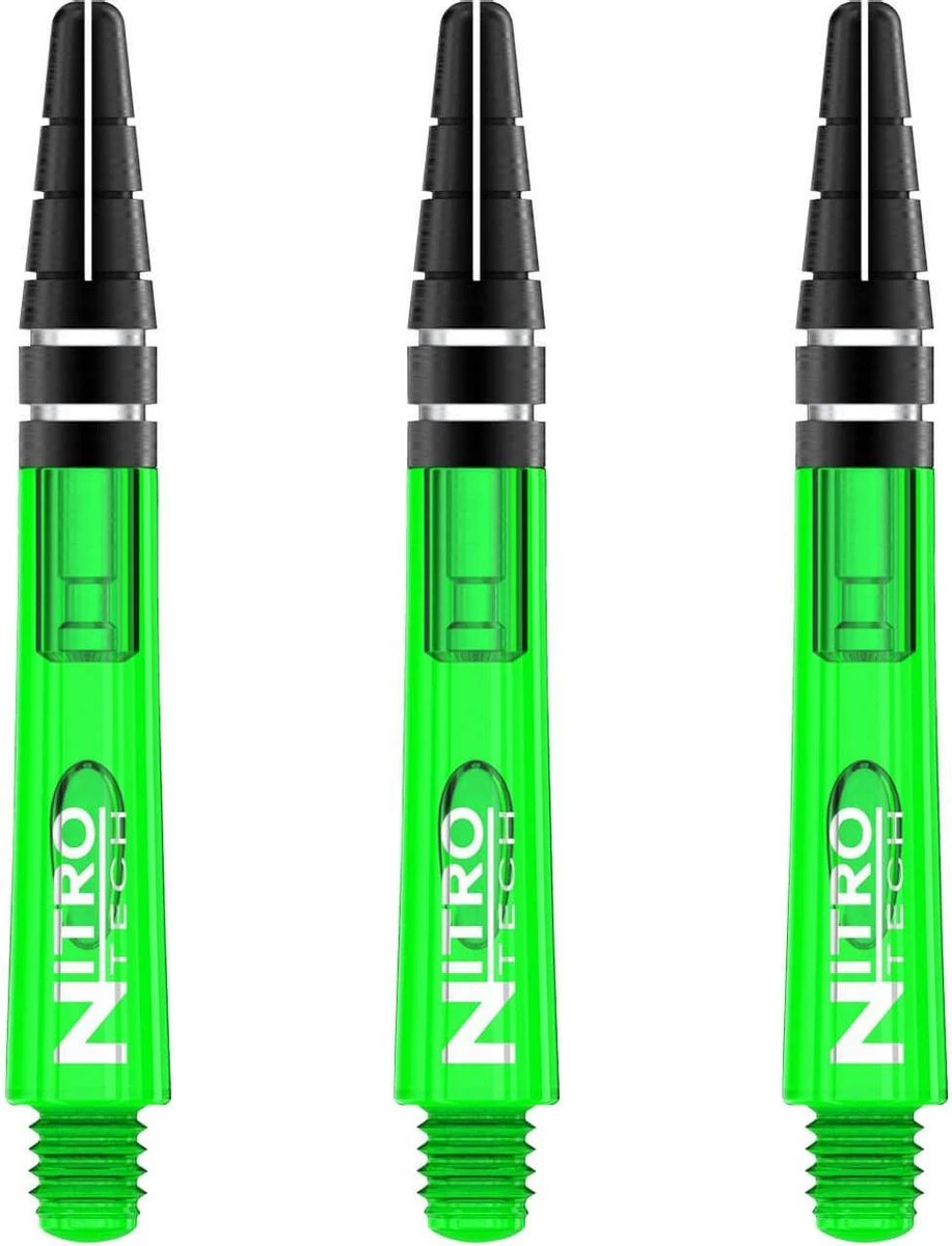 RED DRAGON NitroTech Squad Pack 2 Vert Blauw Et Rouge Medium Dart Shaft 3 Jeux Par Paquet (9 Fléchettes Au Total) 4 RED DRAGON NitroTech Squad Pack 2 Vert Blauw Et Rouge Medium Dart Shaft 3 Jeux Par Paquet (9 Fléchettes Au Total) â Image 4