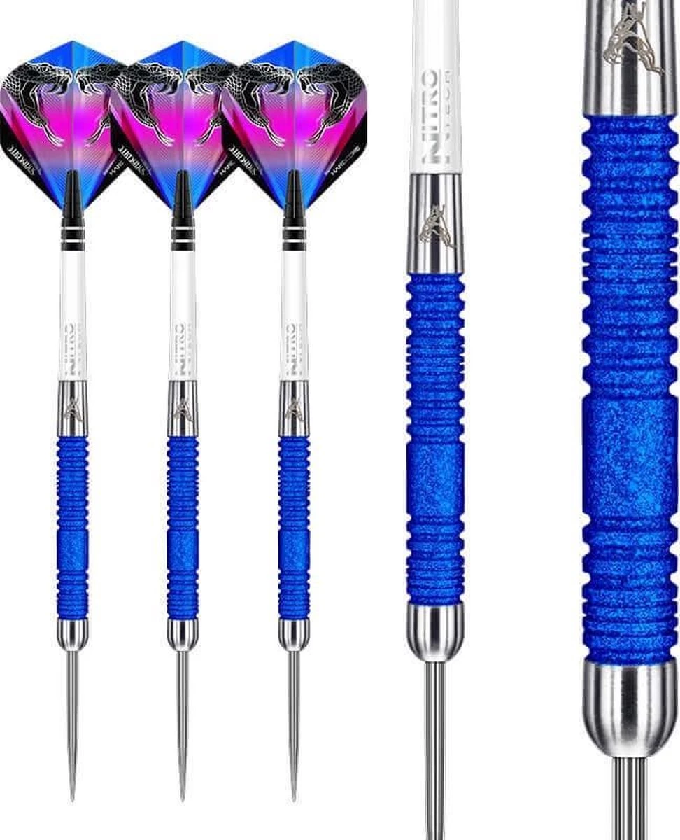 Red Dragon Dragon Rouge 90% Tungstène Peter Wright Euro 11 Element Blue Edition 2 Red Dragon Dragon Rouge 90% Tungstène Peter Wright Euro 11 Element Blue Edition – Image 2