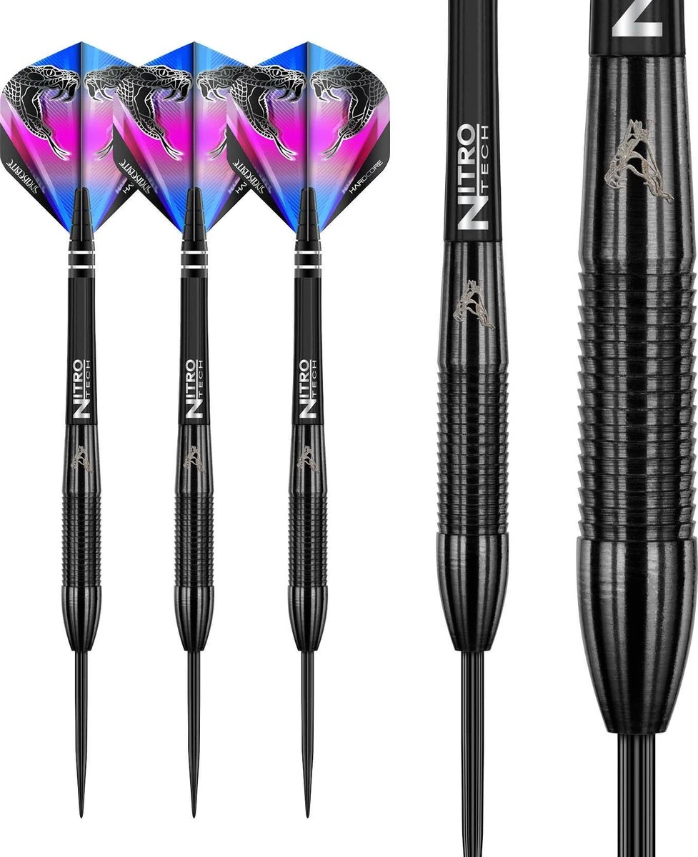 RED DRAGON Peter Wright Snakebite 3: Steeltip Tungsten Fléchettes Professional 22 Grammes 5 RED DRAGON Peter Wright Snakebite 3: Steeltip Tungsten Fléchettes Professional 22 Grammes â Image 5