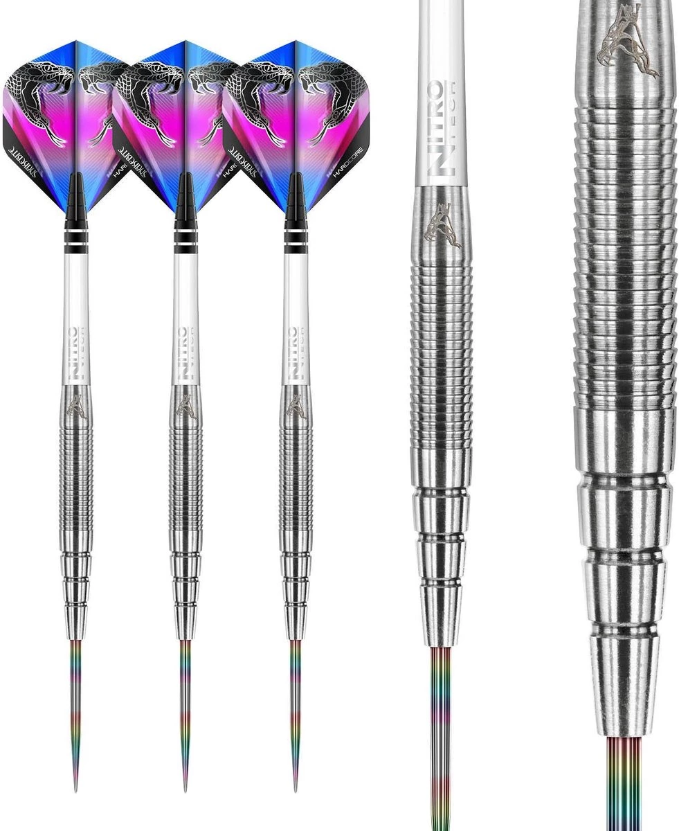 RED DRAGON Peter Wright Snakebite PL15: Steeltip Tungsten Fléchettes Professional 24 Grammes 4 RED DRAGON Peter Wright Snakebite PL15: Steeltip Tungsten Fléchettes Professional 24 Grammes – Image 4