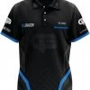 Chemise Red Dragon Gerwyn Price Iceman Tour (Taille: 2XL)