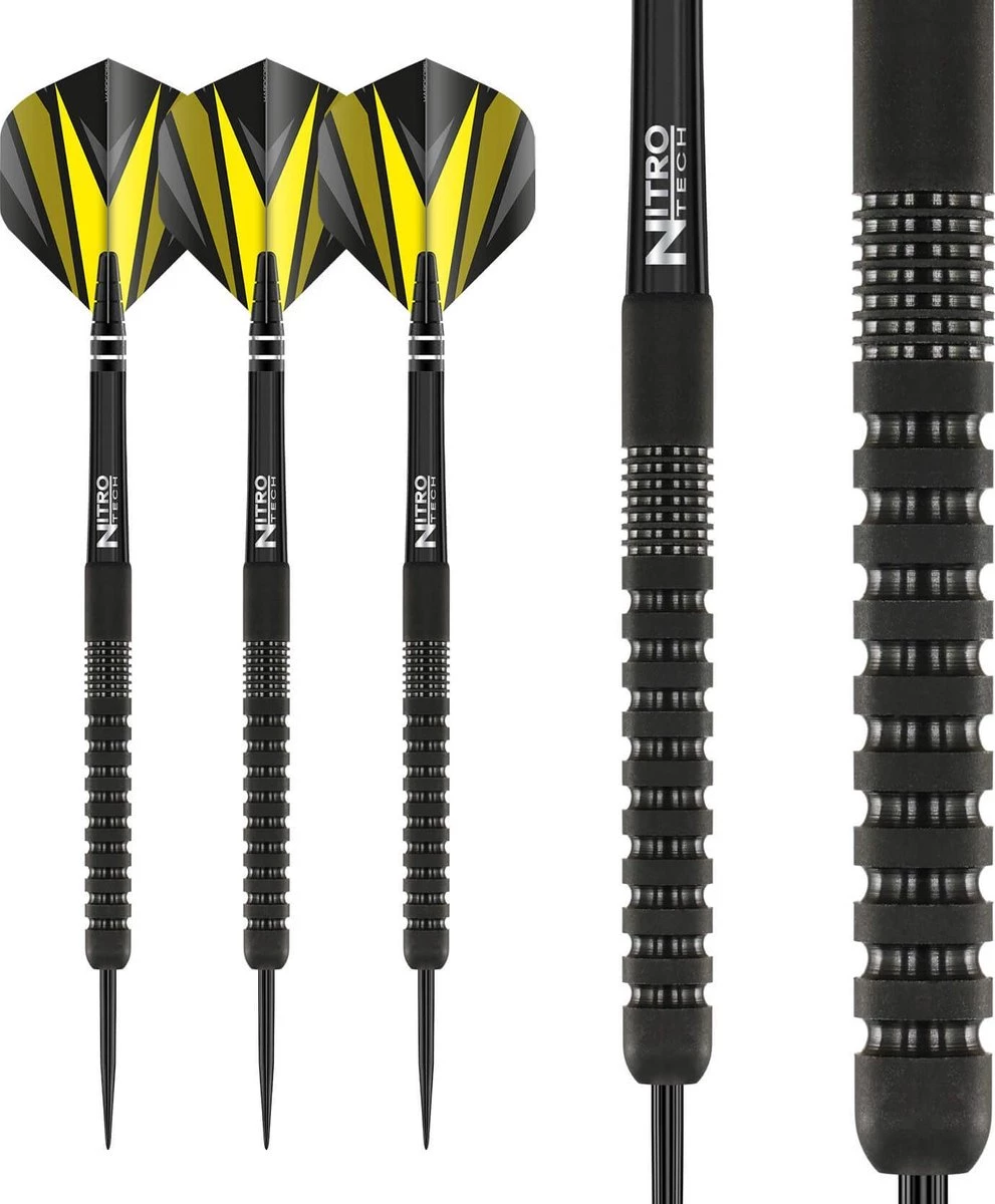 RED DRAGON Phantom: Steeltip Tungsten Dart Arrows Professional 22 Grammes 4 RED DRAGON Phantom: Steeltip Tungsten Dart Arrows Professional 22 Grammes – Image 4
